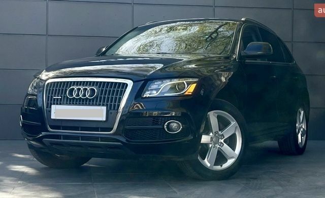 Черный Ауди Ку 5, объемом двигателя 1.98 л и пробегом 260 тыс. км за 11500 $, фото 1 на Automoto.ua