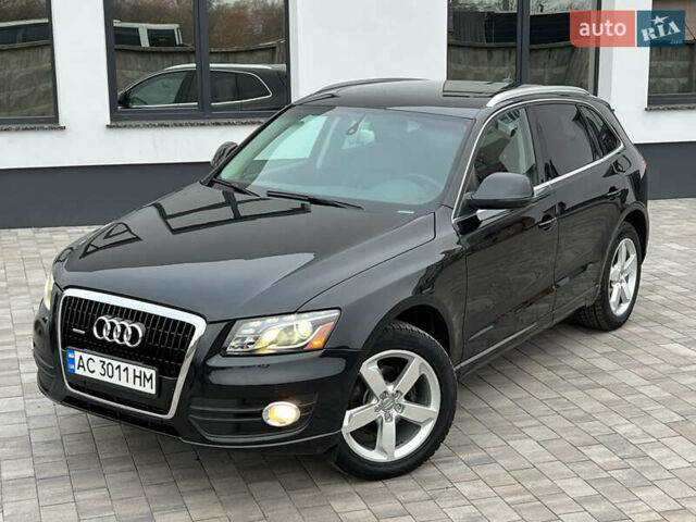Черный Ауди Ку 5, объемом двигателя 2 л и пробегом 172 тыс. км за 11600 $, фото 1 на Automoto.ua