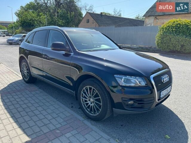 Чорний Ауді Ку 5, об'ємом двигуна 1.97 л та пробігом 268 тис. км за 15700 $, фото 1 на Automoto.ua