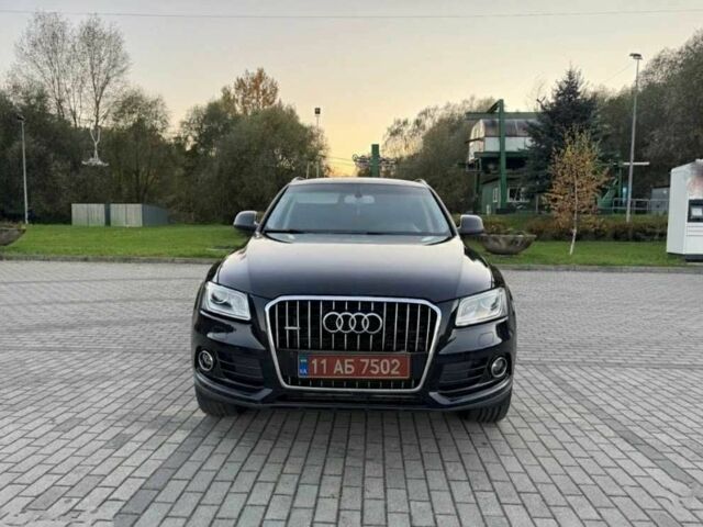 Черный Ауди Ку 5, объемом двигателя 2 л и пробегом 200 тыс. км за 15500 $, фото 1 на Automoto.ua