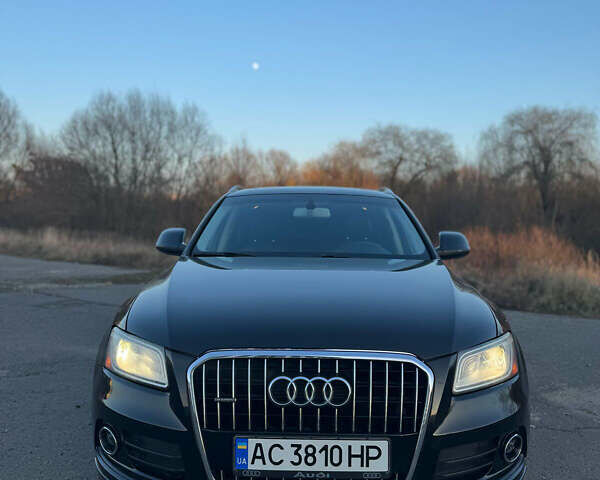 Чорний Ауді Ку 5, об'ємом двигуна 1.98 л та пробігом 219 тис. км за 13700 $, фото 1 на Automoto.ua