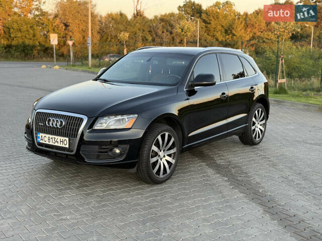 Черный Ауди Ку 5, объемом двигателя 2 л и пробегом 241 тыс. км за 12700 $, фото 1 на Automoto.ua