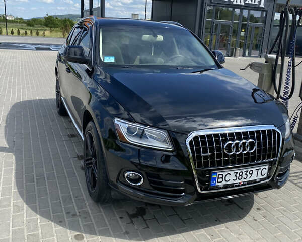 Ауди Ку 5 2012 в Золочев на Automoto.ua Черный Ауди Ку 5, объемом двигателя 1.98 л и пробегом 204 тыс. км за 13800 $, фото 1 на Automoto.ua