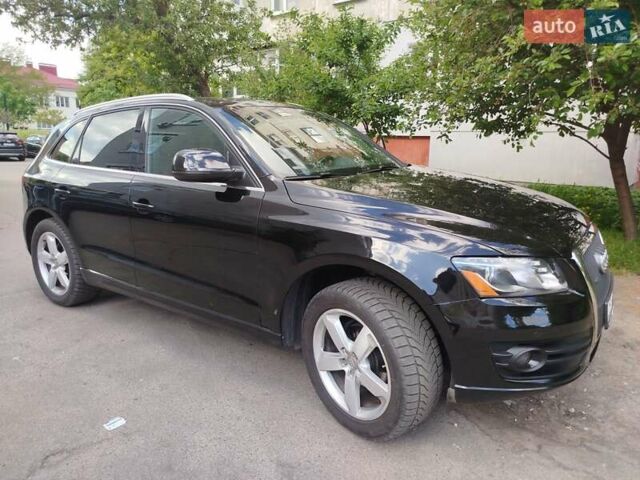 Черный Ауди Ку 5, объемом двигателя 1.98 л и пробегом 225 тыс. км за 13950 $, фото 1 на Automoto.ua