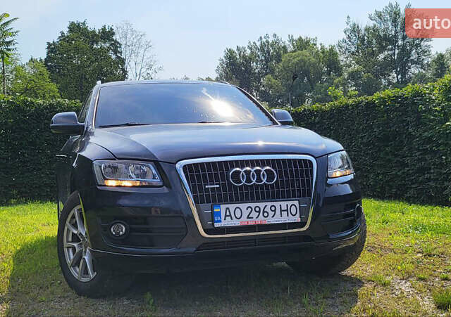 Черный Ауди Ку 5, объемом двигателя 2 л и пробегом 257 тыс. км за 14400 $, фото 1 на Automoto.ua