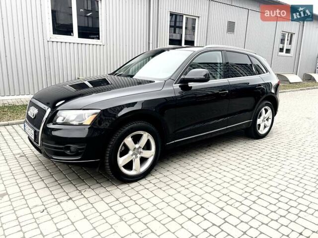 Черный Ауди Ку 5, объемом двигателя 1.98 л и пробегом 270 тыс. км за 10900 $, фото 1 на Automoto.ua