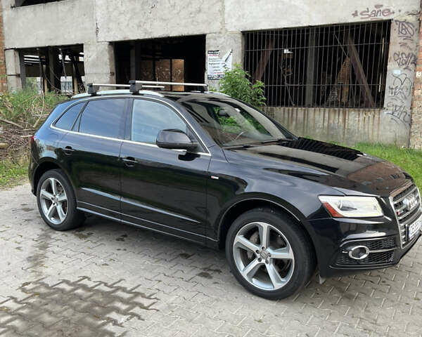 Черный Ауди Ку 5, объемом двигателя 3 л и пробегом 159 тыс. км за 20000 $, фото 1 на Automoto.ua