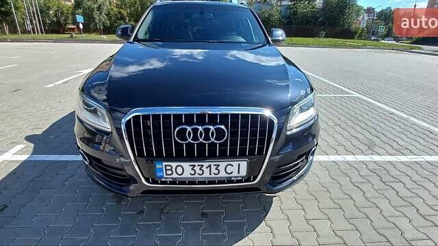 Черный Ауди Ку 5, объемом двигателя 1.98 л и пробегом 233 тыс. км за 15299 $, фото 1 на Automoto.ua