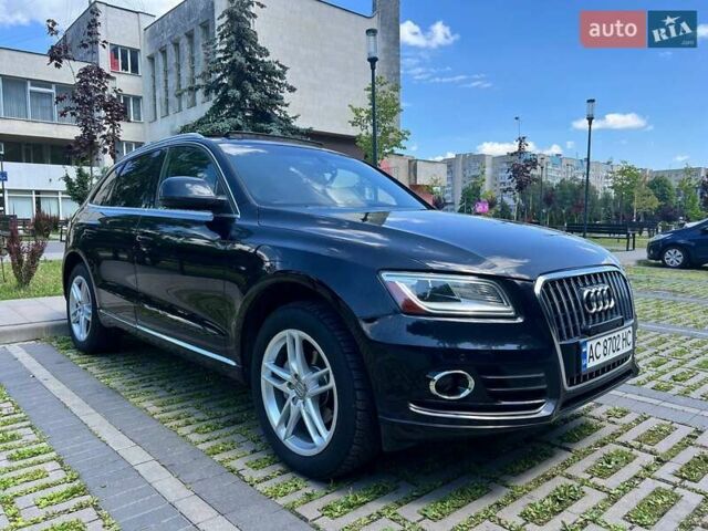 Черный Ауди Ку 5, объемом двигателя 2 л и пробегом 254 тыс. км за 13950 $, фото 1 на Automoto.ua