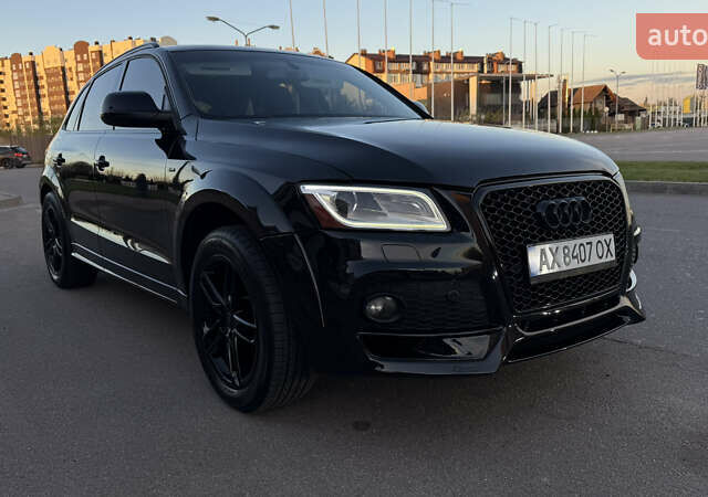 Чорний Ауді Ку 5, об'ємом двигуна 3 л та пробігом 141 тис. км за 15950 $, фото 1 на Automoto.ua