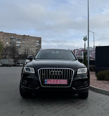 Черный Ауди Ку 5, объемом двигателя 2 л и пробегом 223 тыс. км за 12999 $, фото 1 на Automoto.ua
