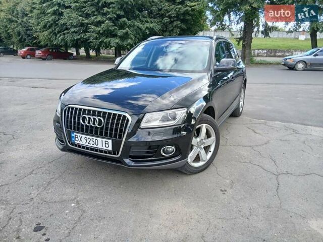 Черный Ауди Ку 5, объемом двигателя 1.98 л и пробегом 150 тыс. км за 16500 $, фото 1 на Automoto.ua