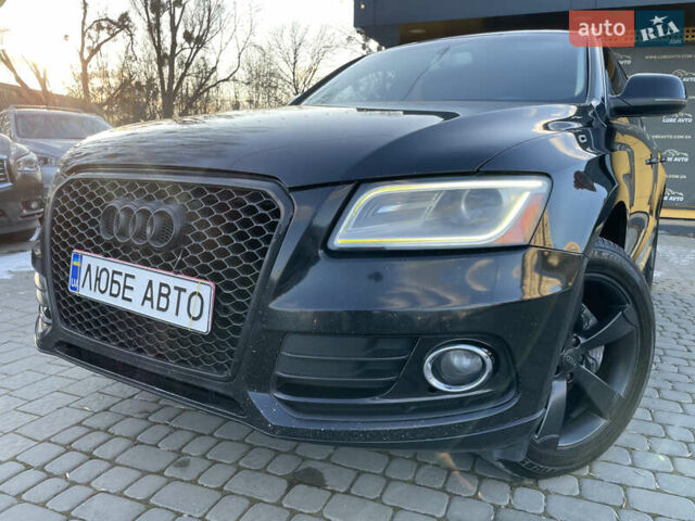 Черный Ауди Ку 5, объемом двигателя 1.98 л и пробегом 136 тыс. км за 13400 $, фото 1 на Automoto.ua