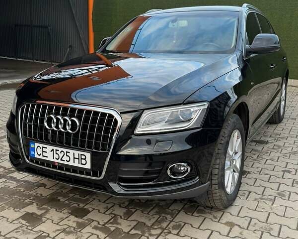 Черный Ауди Ку 5, объемом двигателя 1.97 л и пробегом 232 тыс. км за 21000 $, фото 1 на Automoto.ua