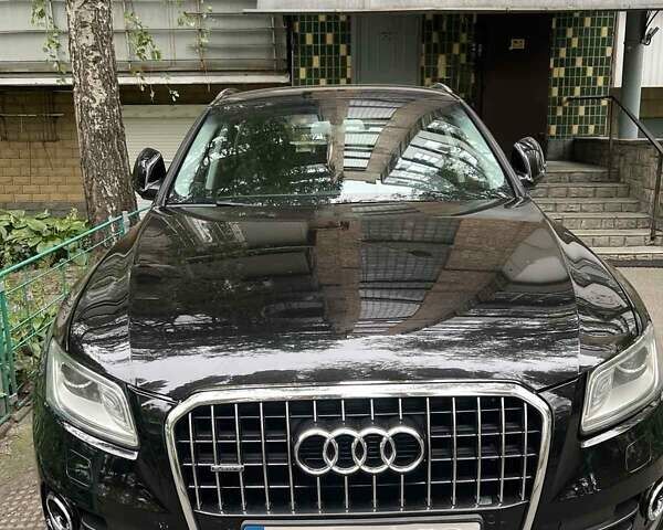 Черный Ауди Ку 5, объемом двигателя 1.98 л и пробегом 97 тыс. км за 20000 $, фото 1 на Automoto.ua