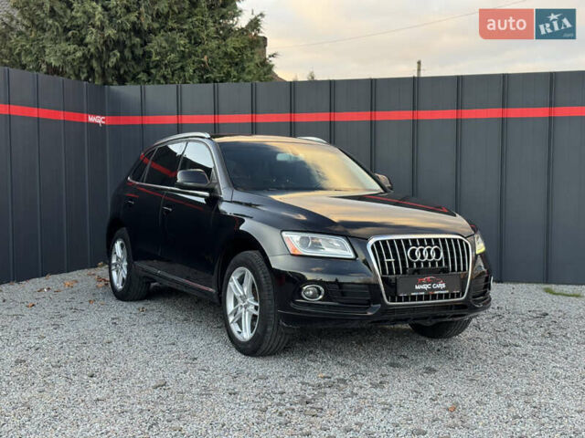 Чорний Ауді Ку 5, об'ємом двигуна 2 л та пробігом 180 тис. км за 13800 $, фото 1 на Automoto.ua
