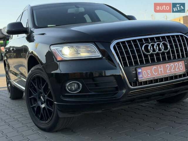 Черный Ауди Ку 5, объемом двигателя 2 л и пробегом 160 тыс. км за 13500 $, фото 1 на Automoto.ua