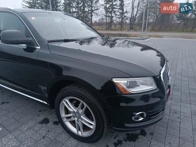 Черный Ауди Ку 5, объемом двигателя 1.98 л и пробегом 206 тыс. км за 14300 $, фото 1 на Automoto.ua