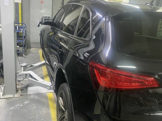 Ауді Ку 5 2013 у Києві на Automoto.ua Чорний Ауді Ку 5, об'ємом двигуна 3 л та пробігом 260 тис. км за 20000 $, фото 1 на Automoto.ua