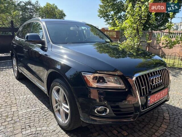 Черный Ауди Ку 5, объемом двигателя 2.97 л и пробегом 239 тыс. км за 16900 $, фото 1 на Automoto.ua