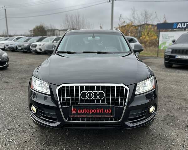 Чорний Ауді Ку 5, об'ємом двигуна 2 л та пробігом 142 тис. км за 15999 $, фото 1 на Automoto.ua
