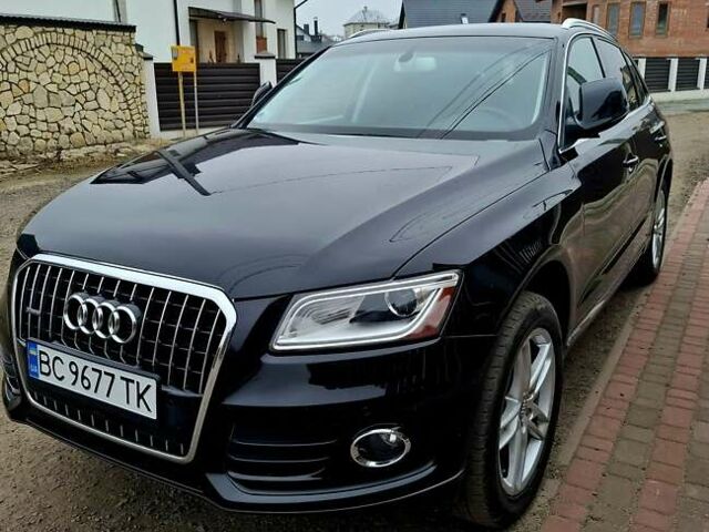 Черный Ауди Ку 5, объемом двигателя 1.98 л и пробегом 127 тыс. км за 17100 $, фото 1 на Automoto.ua