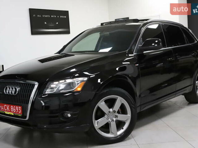 Чорний Ауді Ку 5, об'ємом двигуна 1.98 л та пробігом 256 тис. км за 11999 $, фото 1 на Automoto.ua