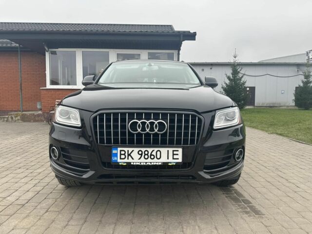 Черный Ауди Ку 5, объемом двигателя 2 л и пробегом 261 тыс. км за 12800 $, фото 1 на Automoto.ua