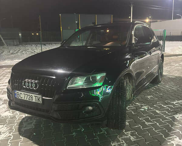 Черный Ауди Ку 5, объемом двигателя 2.97 л и пробегом 280 тыс. км за 22000 $, фото 1 на Automoto.ua