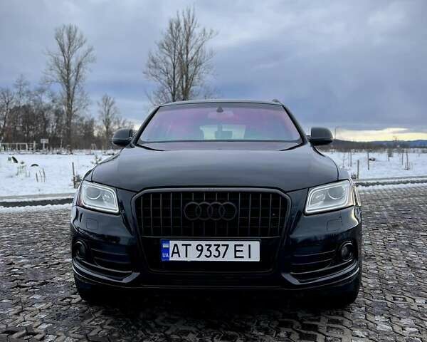Черный Ауди Ку 5, объемом двигателя 2.97 л и пробегом 230 тыс. км за 15700 $, фото 1 на Automoto.ua