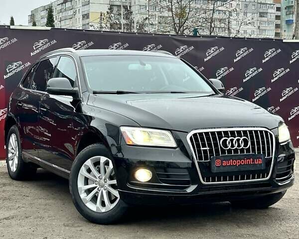 Черный Ауди Ку 5, объемом двигателя 2 л и пробегом 247 тыс. км за 15500 $, фото 1 на Automoto.ua