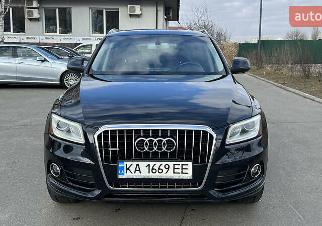 Черный Ауди Ку 5, объемом двигателя 1.98 л и пробегом 178 тыс. км за 14600 $, фото 1 на Automoto.ua