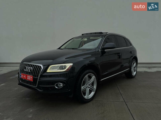 Черный Ауди Ку 5, объемом двигателя 2 л и пробегом 159 тыс. км за 14499 $, фото 1 на Automoto.ua