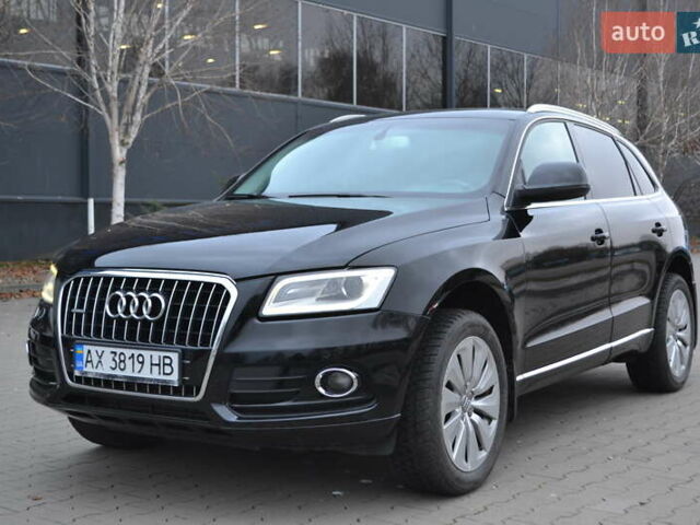 Черный Ауди Ку 5, объемом двигателя 1.98 л и пробегом 241 тыс. км за 12999 $, фото 1 на Automoto.ua