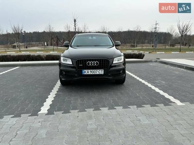 Черный Ауди Ку 5, объемом двигателя 1.98 л и пробегом 171 тыс. км за 16500 $, фото 1 на Automoto.ua