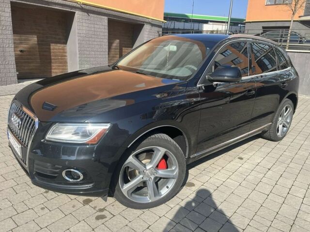 Черный Ауди Ку 5, объемом двигателя 3 л и пробегом 220 тыс. км за 21000 $, фото 1 на Automoto.ua