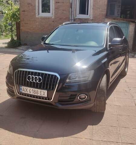 Черный Ауди Ку 5, объемом двигателя 2 л и пробегом 335 тыс. км за 13999 $, фото 1 на Automoto.ua
