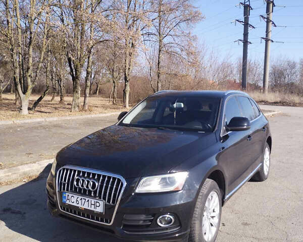 Чорний Ауді Ку 5, об'ємом двигуна 1.98 л та пробігом 216 тис. км за 14800 $, фото 1 на Automoto.ua