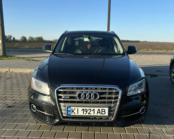 Чорний Ауді Ку 5, об'ємом двигуна 1.98 л та пробігом 233 тис. км за 15500 $, фото 1 на Automoto.ua