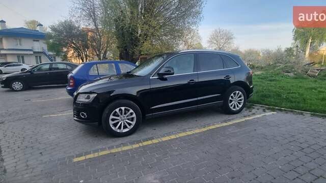 Черный Ауди Ку 5, объемом двигателя 2 л и пробегом 265 тыс. км за 16900 $, фото 1 на Automoto.ua