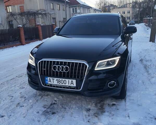 Черный Ауди Ку 5, объемом двигателя 2 л и пробегом 208 тыс. км за 13800 $, фото 1 на Automoto.ua
