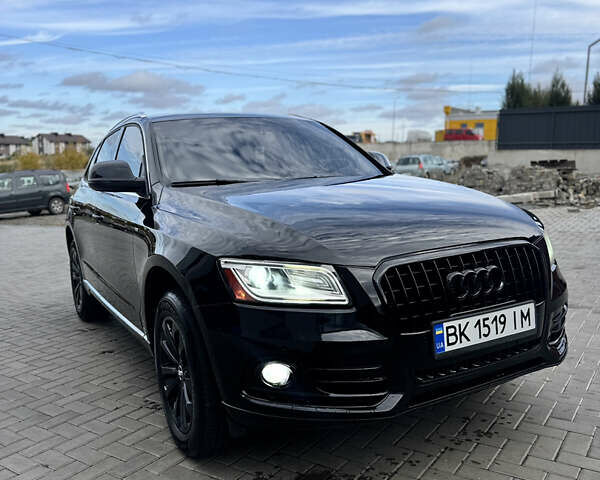 Черный Ауди Ку 5, объемом двигателя 1.98 л и пробегом 350 тыс. км за 11400 $, фото 1 на Automoto.ua