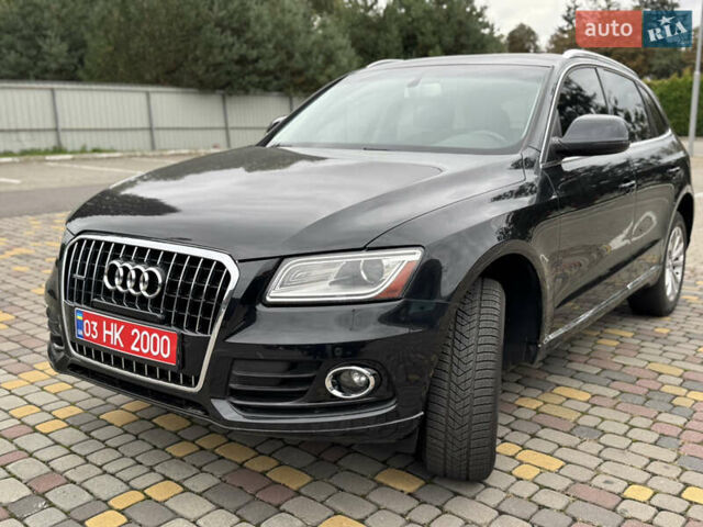 Черный Ауди Ку 5, объемом двигателя 2 л и пробегом 200 тыс. км за 14800 $, фото 1 на Automoto.ua