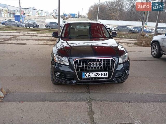 Черный Ауди Ку 5, объемом двигателя 2.97 л и пробегом 245 тыс. км за 19500 $, фото 1 на Automoto.ua