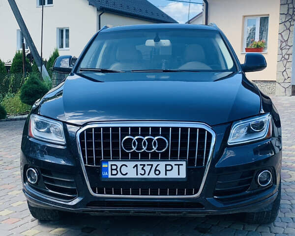 Черный Ауди Ку 5, объемом двигателя 3 л и пробегом 164 тыс. км за 17000 $, фото 1 на Automoto.ua
