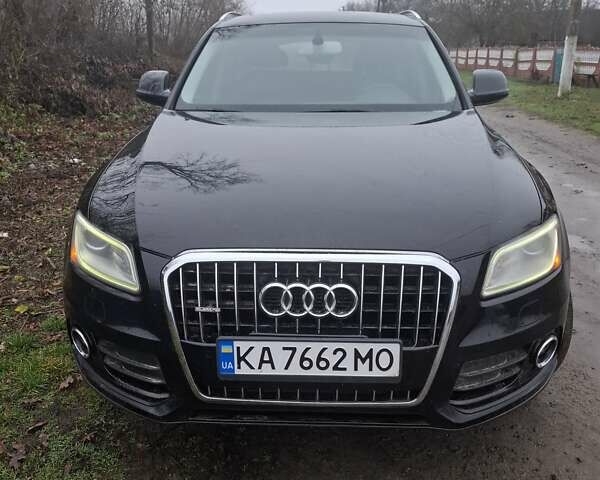 Черный Ауди Ку 5, объемом двигателя 1.98 л и пробегом 234 тыс. км за 13500 $, фото 1 на Automoto.ua