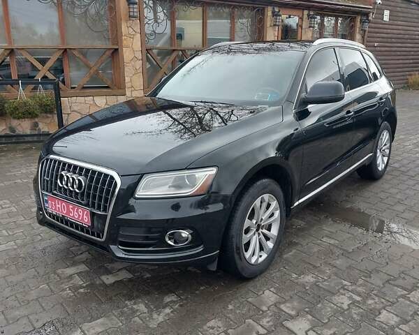 Черный Ауди Ку 5, объемом двигателя 2 л и пробегом 231 тыс. км за 11400 $, фото 1 на Automoto.ua