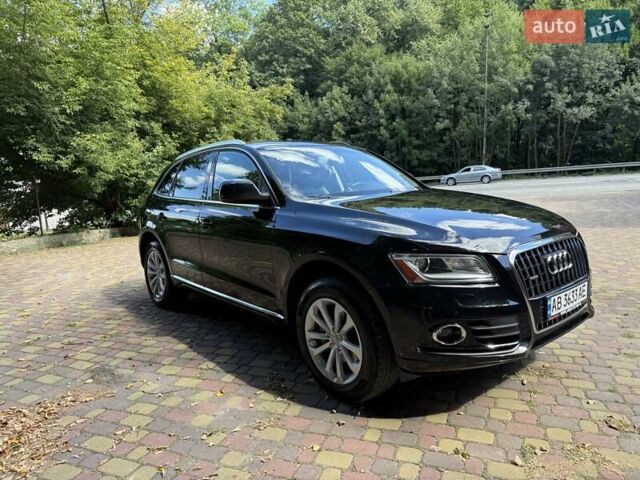Черный Ауди Ку 5, объемом двигателя 1.98 л и пробегом 263 тыс. км за 13000 $, фото 1 на Automoto.ua