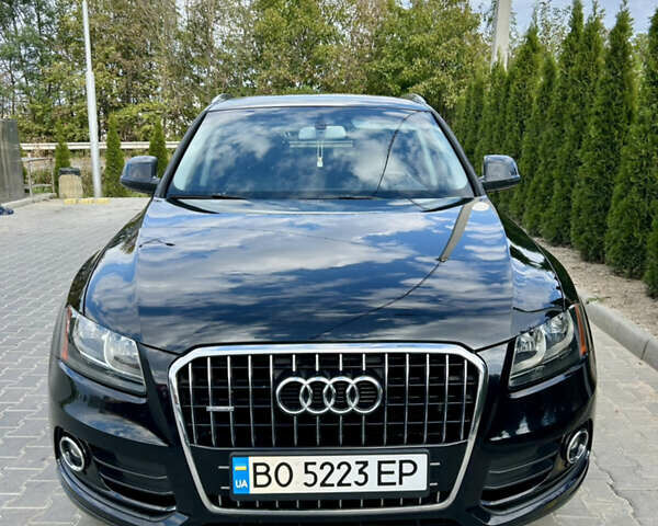 Черный Ауди Ку 5, объемом двигателя 1.98 л и пробегом 213 тыс. км за 14200 $, фото 1 на Automoto.ua