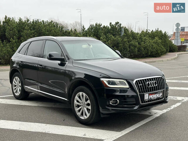 Чорний Ауді Ку 5, об'ємом двигуна 2 л та пробігом 236 тис. км за 13999 $, фото 1 на Automoto.ua